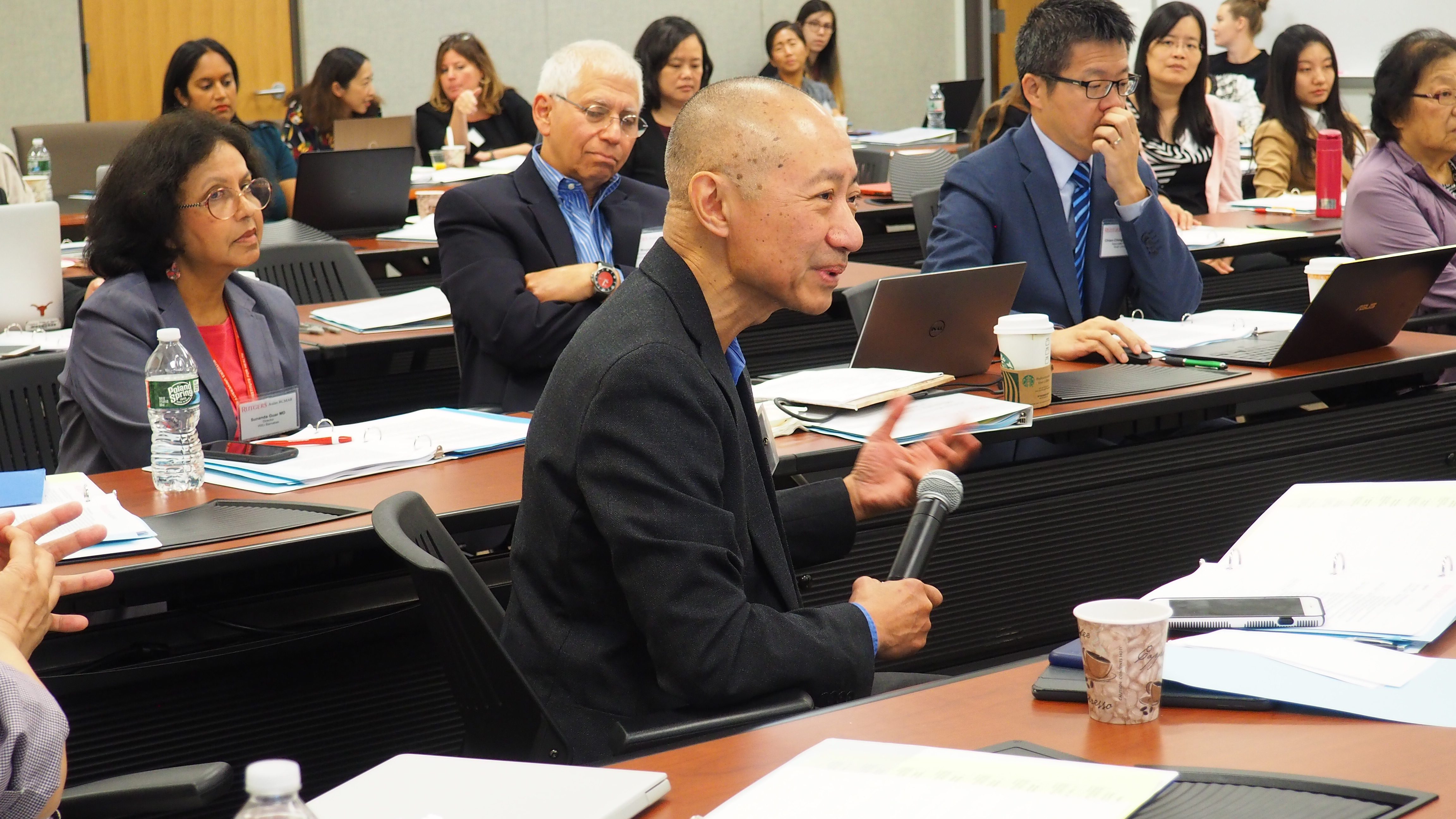 Asian Resource Center for Minority Aging Research (RCMAR) @ Rutgers