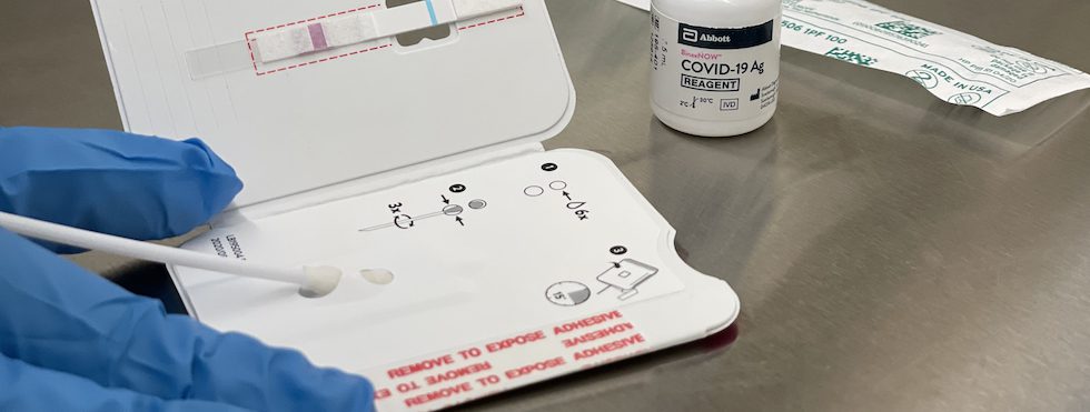 Clinton and Saluda COVID-19 Testing Dates - Self Regional Healthcare