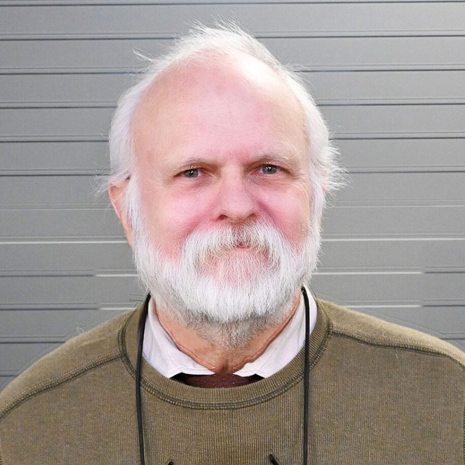 man with white hair and beard