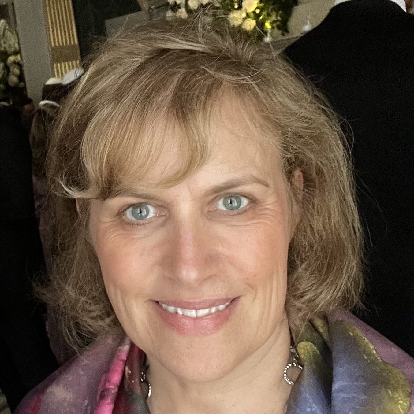 woman with blonde hair