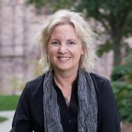 woman with blonde hair