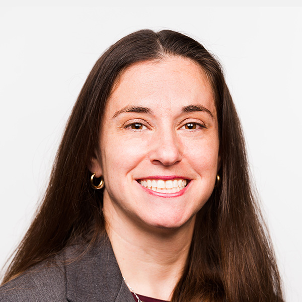 woman with dark hair