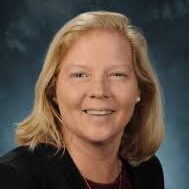 woman with blonde hair