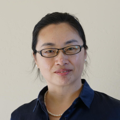 asian woman with glasses