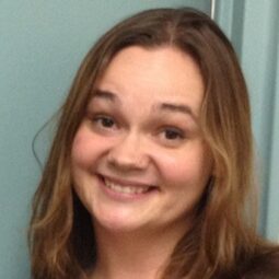 woman with brown hair