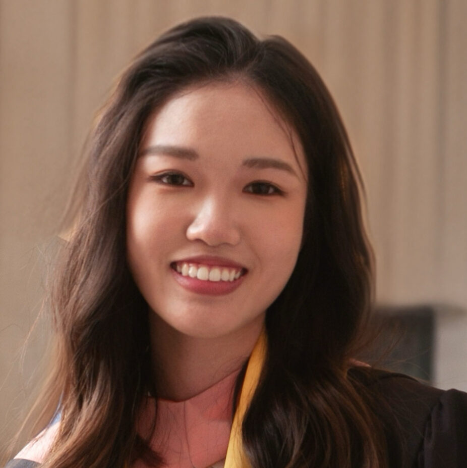 woman with black hair