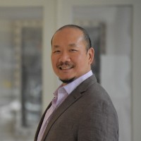 asian man with beard