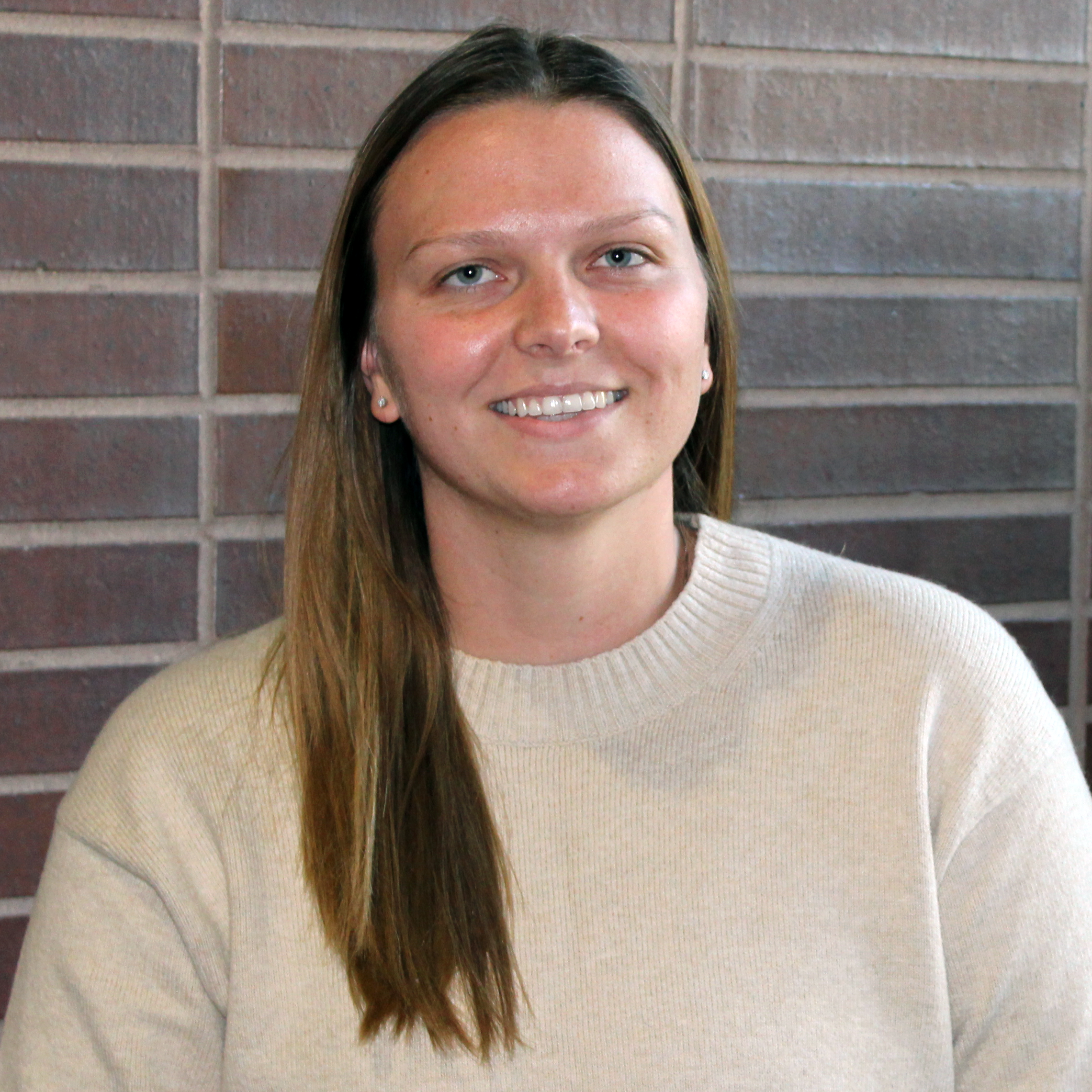 woman with brown hair