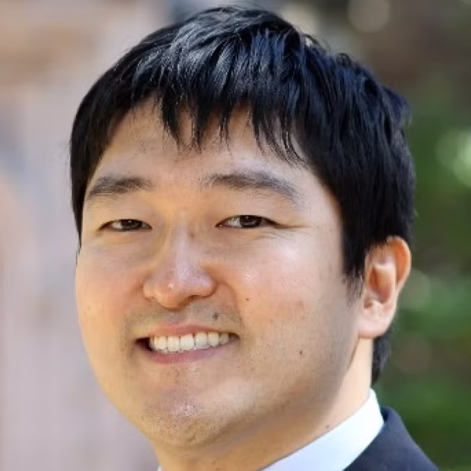 asian man with dark hair