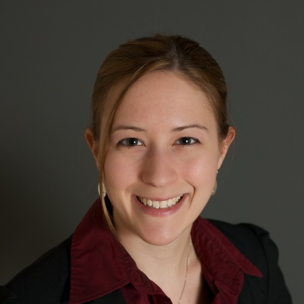 woman with brown hair