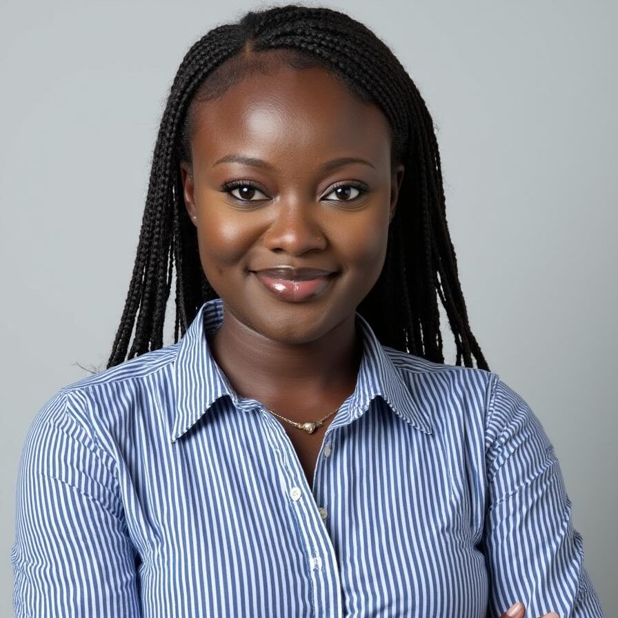 headshot of Uyai Ibanga